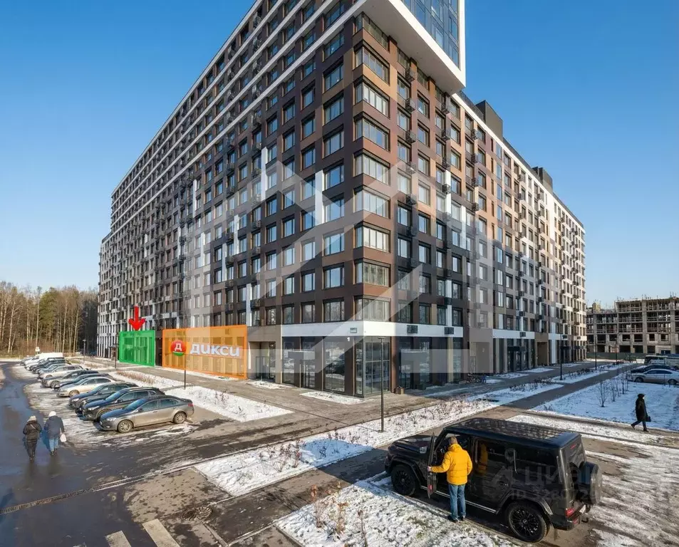 Торговая площадь в Московская область, Красногорск городской округ, ... - Фото 1