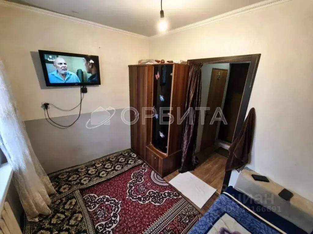Комната Тюменская область, Тюмень ул. Станционная, 36А (13.8 м) - Фото 1