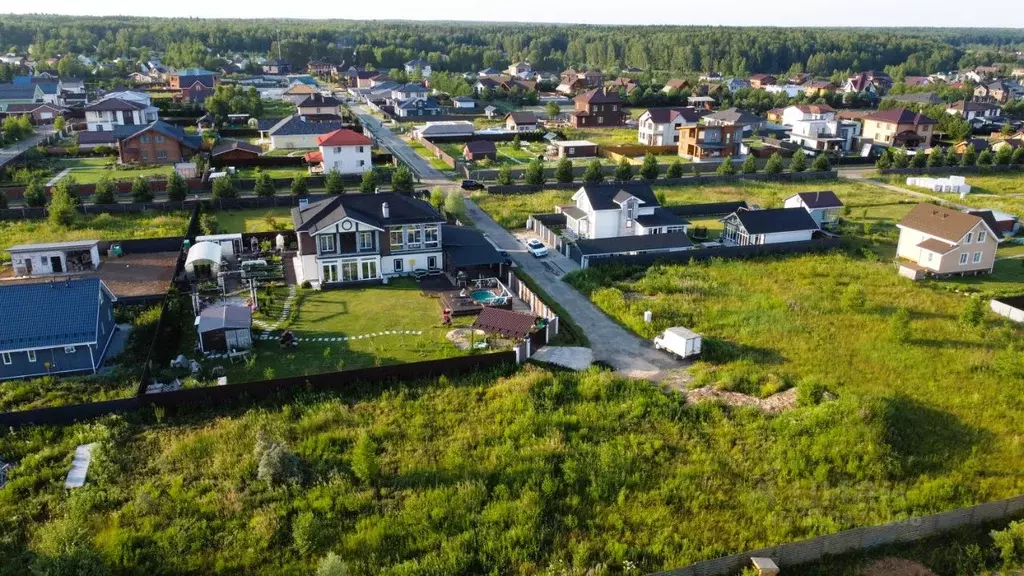 Участок в Московская область, Чехов городской округ, д. Якшино  (6.0 ... - Фото 1