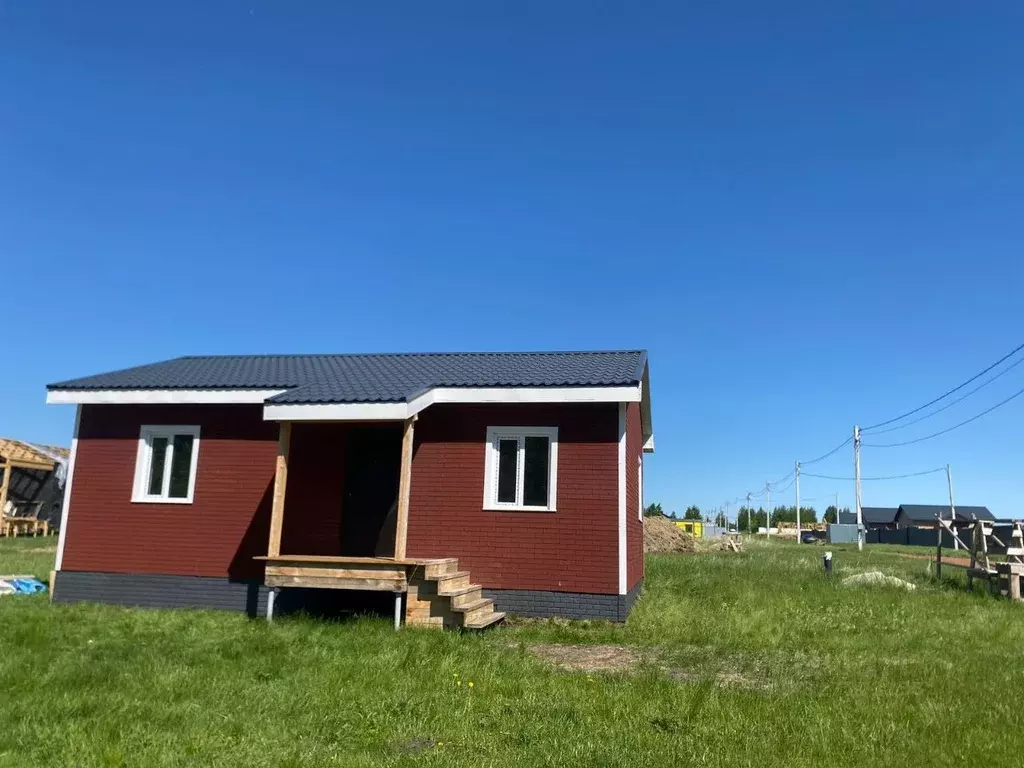 Дом в Челябинская область, Копейский городской округ, пос. Заозерный ... - Фото 1