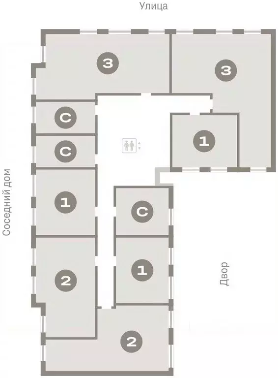 1-к кв. Новосибирская область, Новосибирский район, Краснообск рп, 3-й ... - Фото 1
