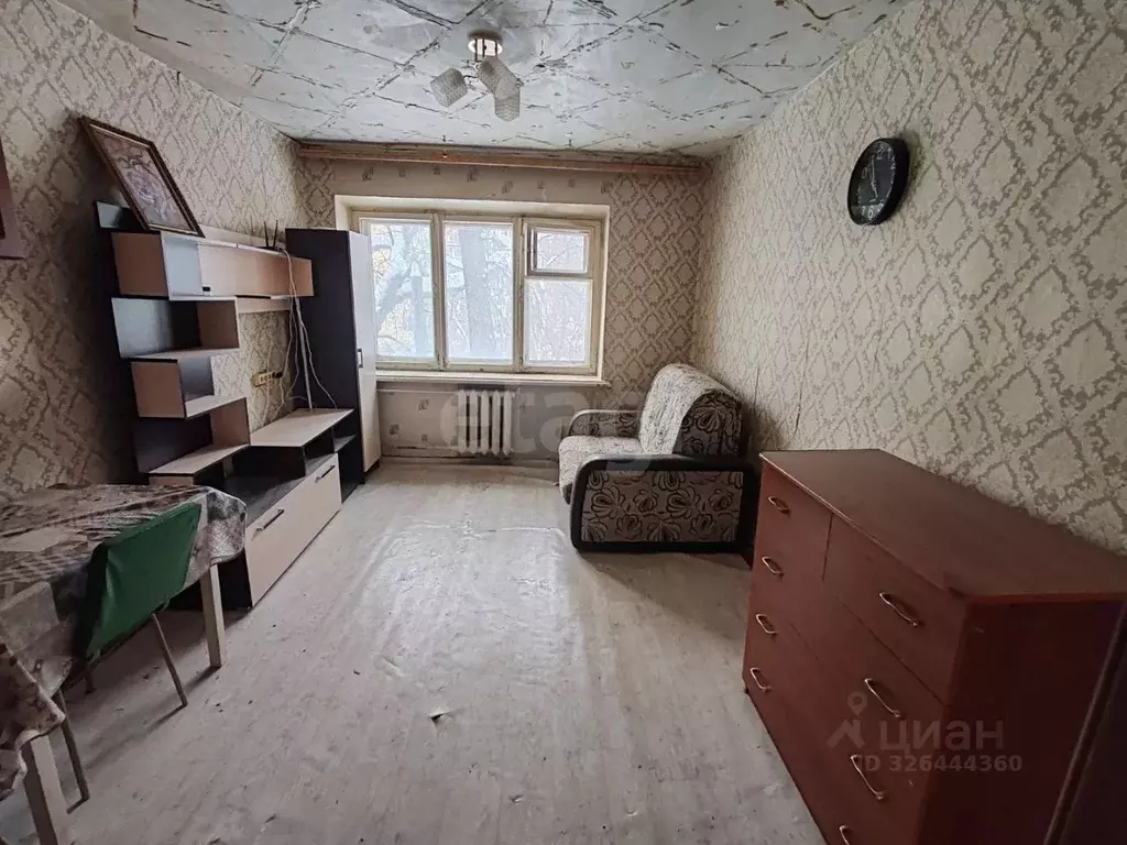 Комната Калужская область, Калуга Теренинский пер., 8 (13.1 м) - Фото 1