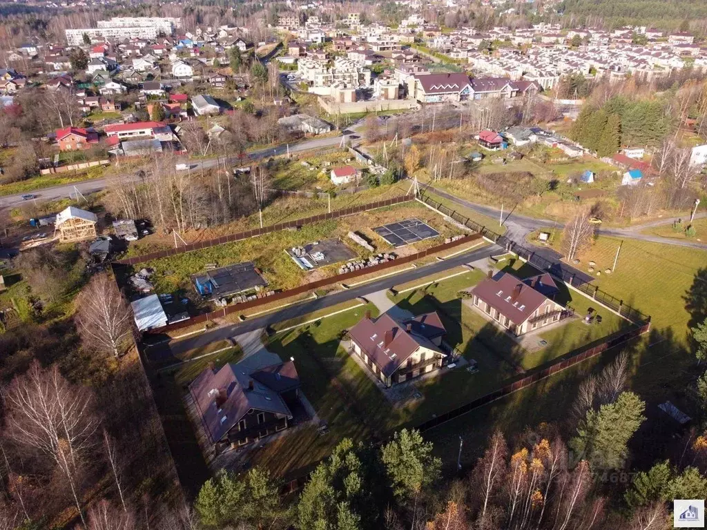 Участок в Ленинградская область, Всеволожский район, Кузьмоловское ... - Фото 0