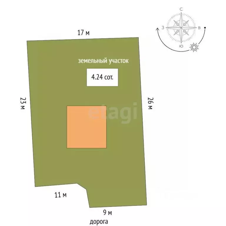 Дом в Ростовская область, Азовский район, с. Кулешовка ул. Ленина (80 ... - Фото 2