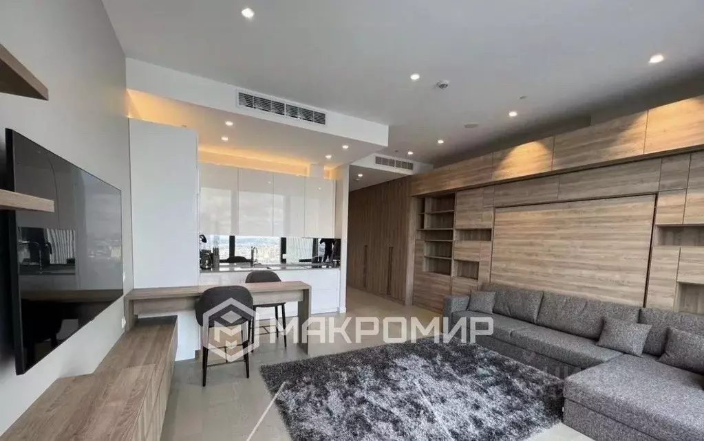 1-к кв. Москва наб. Пресненская, 12 (50.0 м) - Фото 1