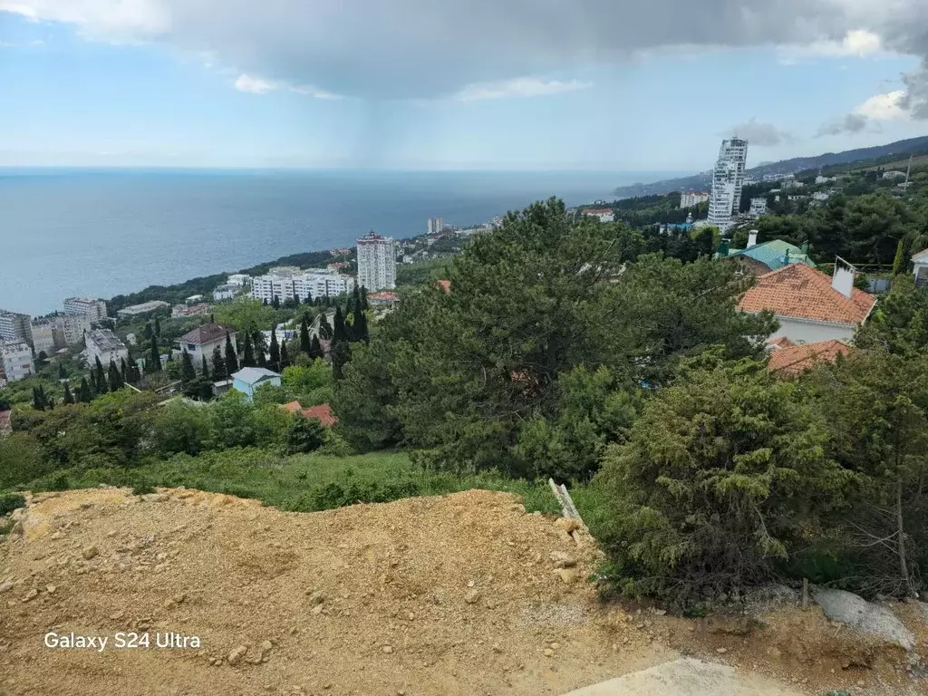 Участок в Крым, Ялта муниципальный округ, Кореиз пгт ш. Алупкинское, ... - Фото 0