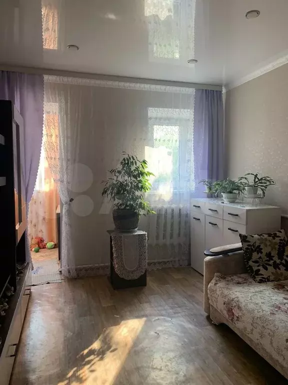 1-к. квартира, 30 м, 1/2 эт. - Фото 1