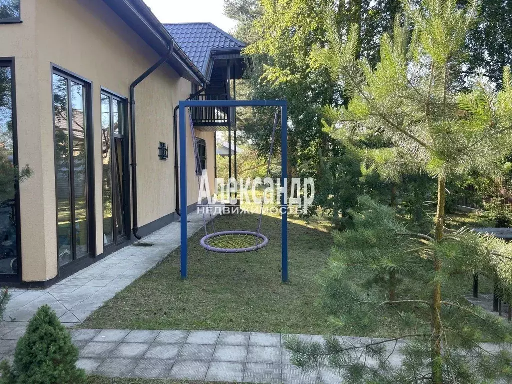 Коттедж в Ленинградская область, Приозерский район, Запорожское с/пос, ... - Фото 2