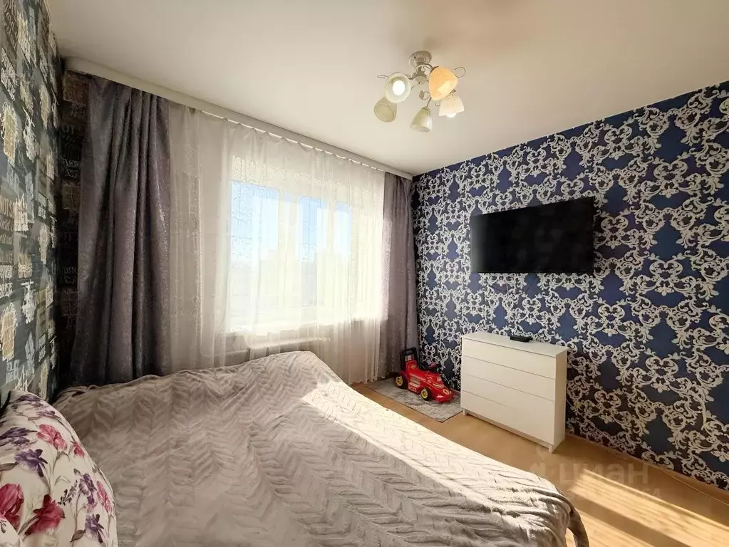 2-к кв. Чувашия, Чебоксары Хевешская ул., 3 (35.0 м) - Фото 2