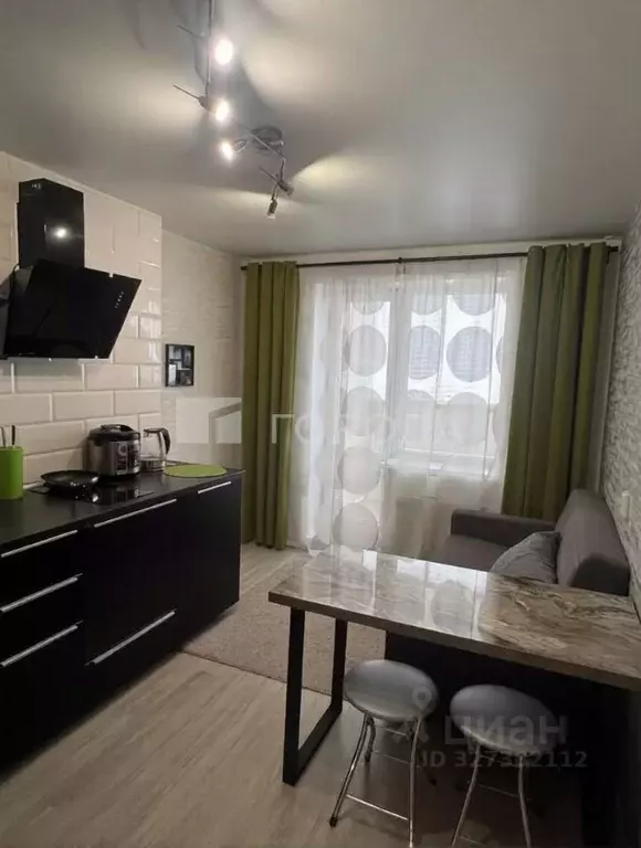 1-к кв. Новосибирская область, Новосибирск Вилюйская ул., 3 (38.0 м) - Фото 2