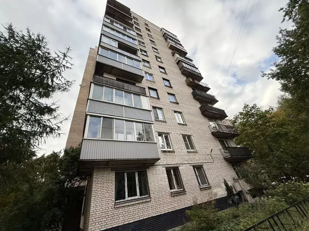 2-к кв. Санкт-Петербург 2-й Муринский просп., 16 (44.4 м) - Фото 1