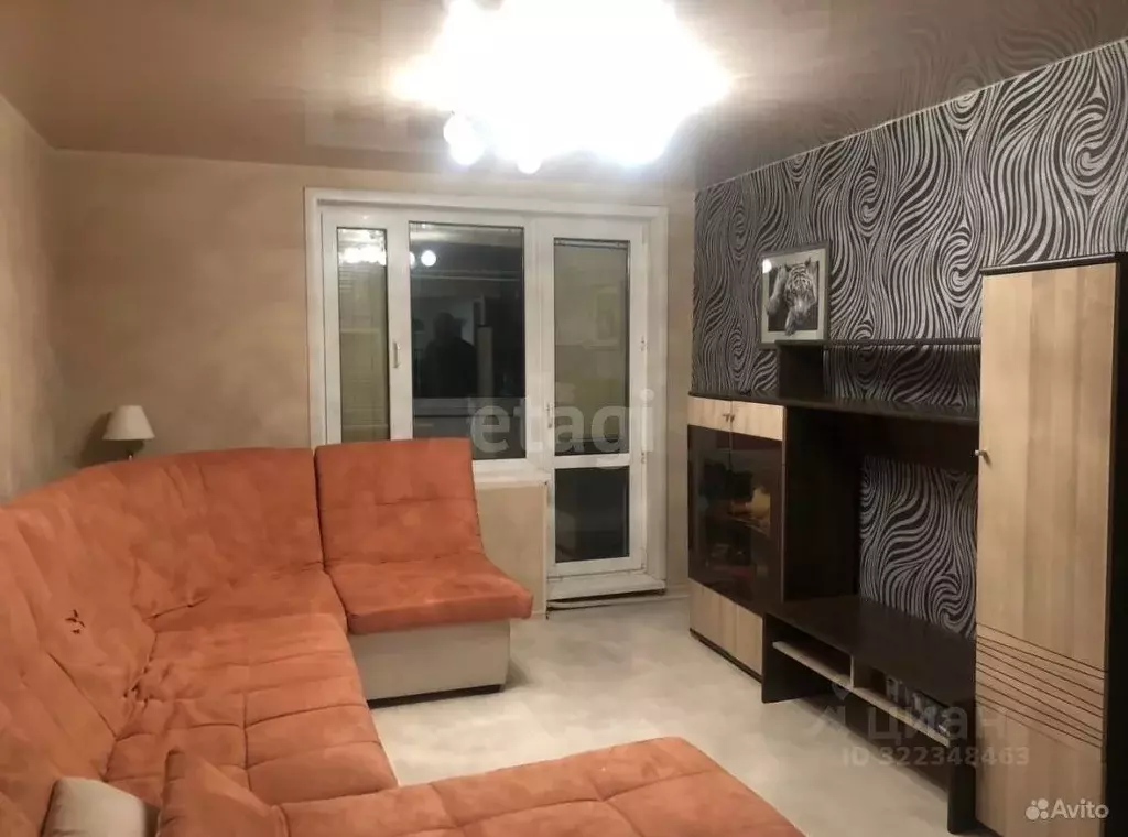 1-к кв. Коми, Ухта Интернациональная ул., 27 (34.6 м) - Фото 1