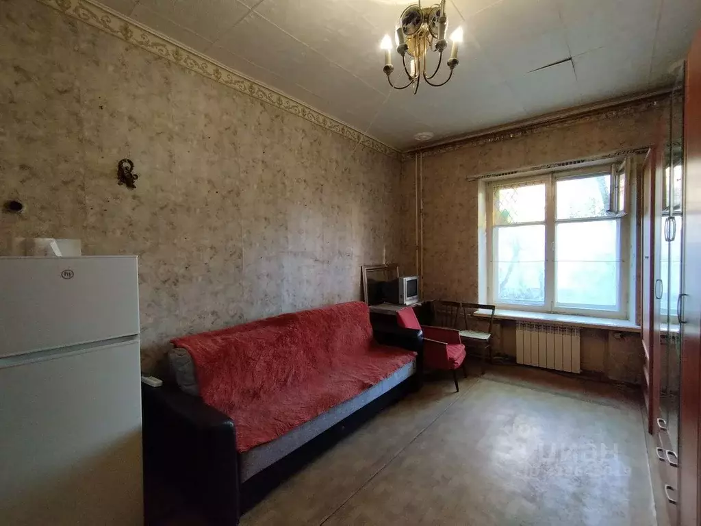 Комната Москва Тепличный пер., 10 (19.0 м) - Фото 1