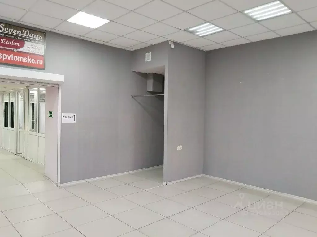 Торговая площадь в Томская область, Томск Красноармейская ул., 122 (34 ... - Фото 1