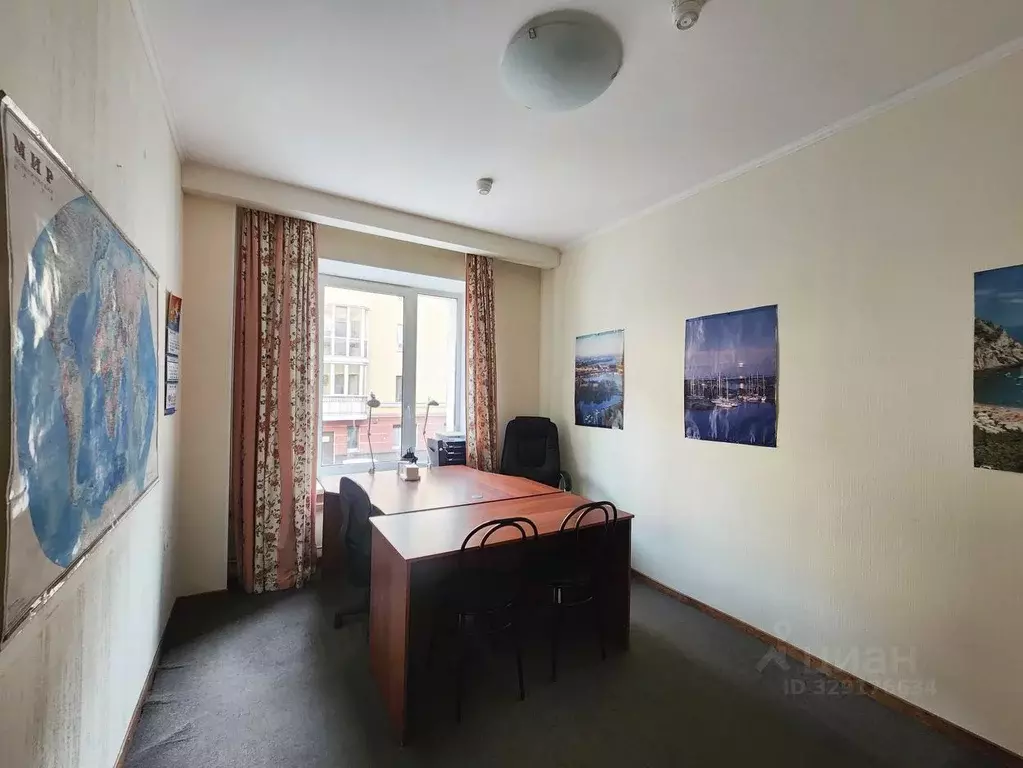 Офис в Санкт-Петербург Рижский просп., 4-6 (13 м) - Фото 1
