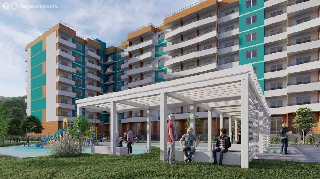 Квартира-студия: Судак, улица Айвазовского, 8 (33.23 м) - Фото 0