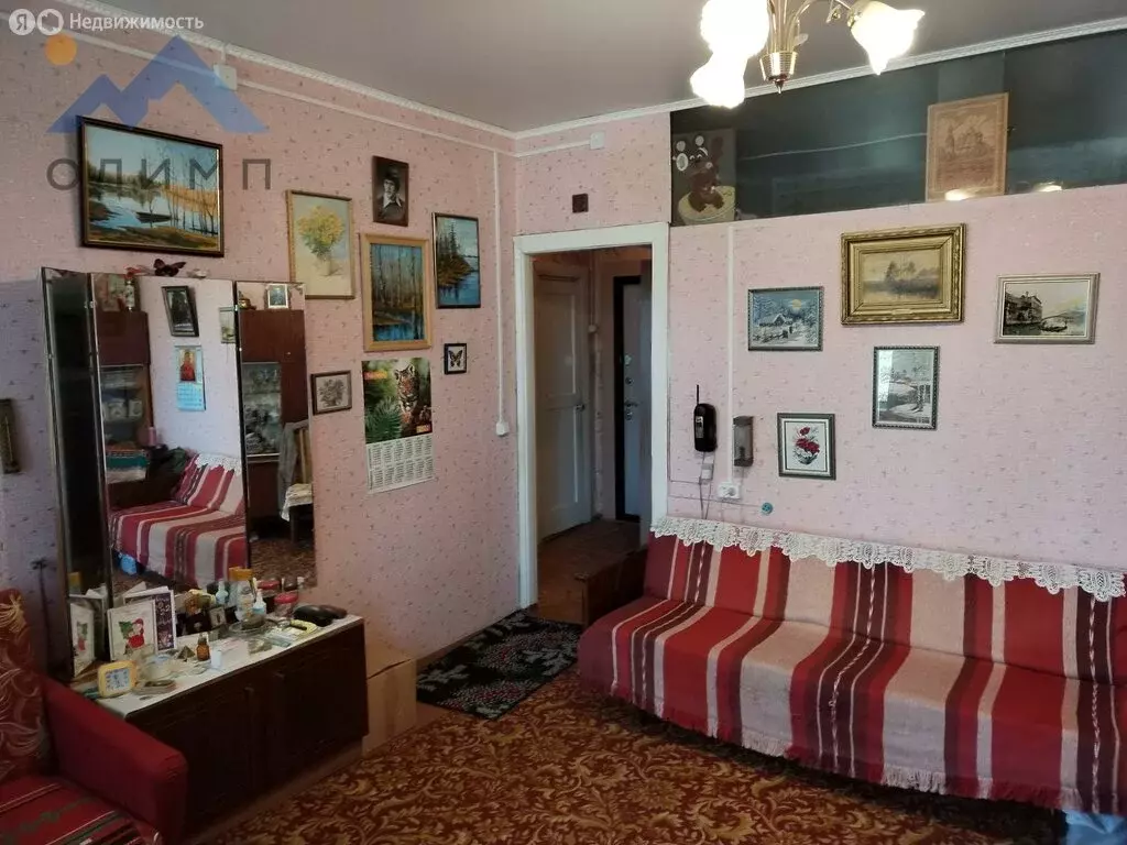 1-комнатная квартира: Вологда, Советский проспект, 19 (38.5 м) - Фото 0