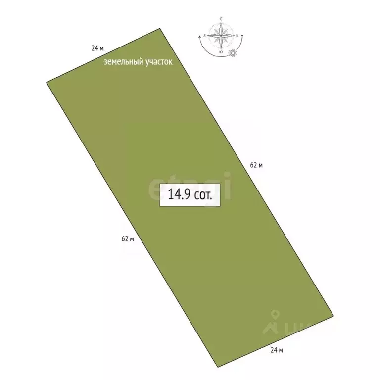 Участок в Алтай, Усть-Коксинский район, с. Тюнгур пер. Лучистый, 11 ... - Фото 1