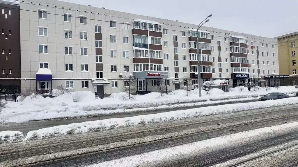 4-к кв. Пермский край, Пермь ул. Революции, 42 (60.3 м) - Фото 0