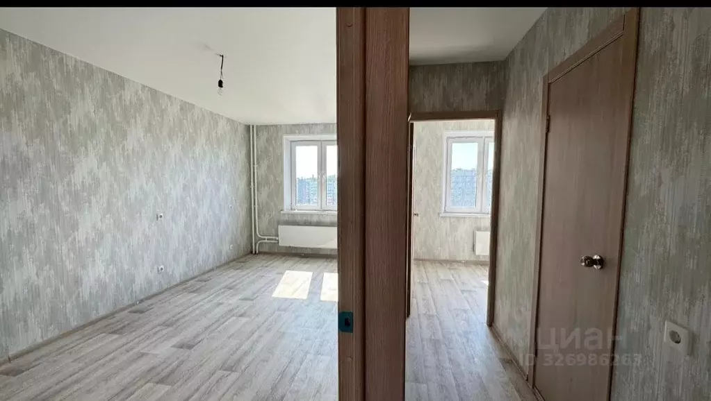 1-к кв. Курганская область, Курган Заозерный жилрайон, 8-й мкр, 5 ... - Фото 2