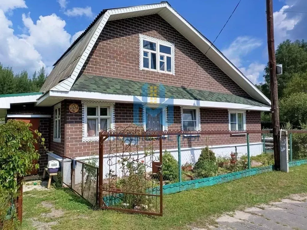 Дом в Нижегородская область, Семенов ул. Нижегородская, 22 (43 м) - Фото 0
