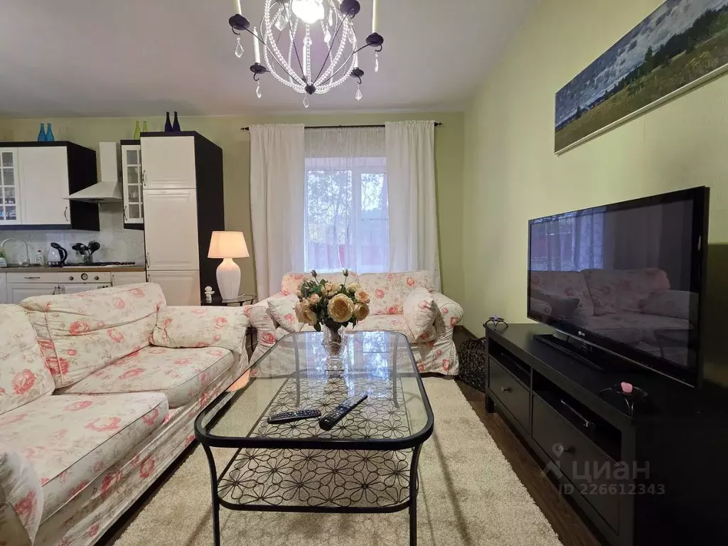 Коттедж в Липецкая область, Грязинский район, с. Фащевка  (90 м) - Фото 1