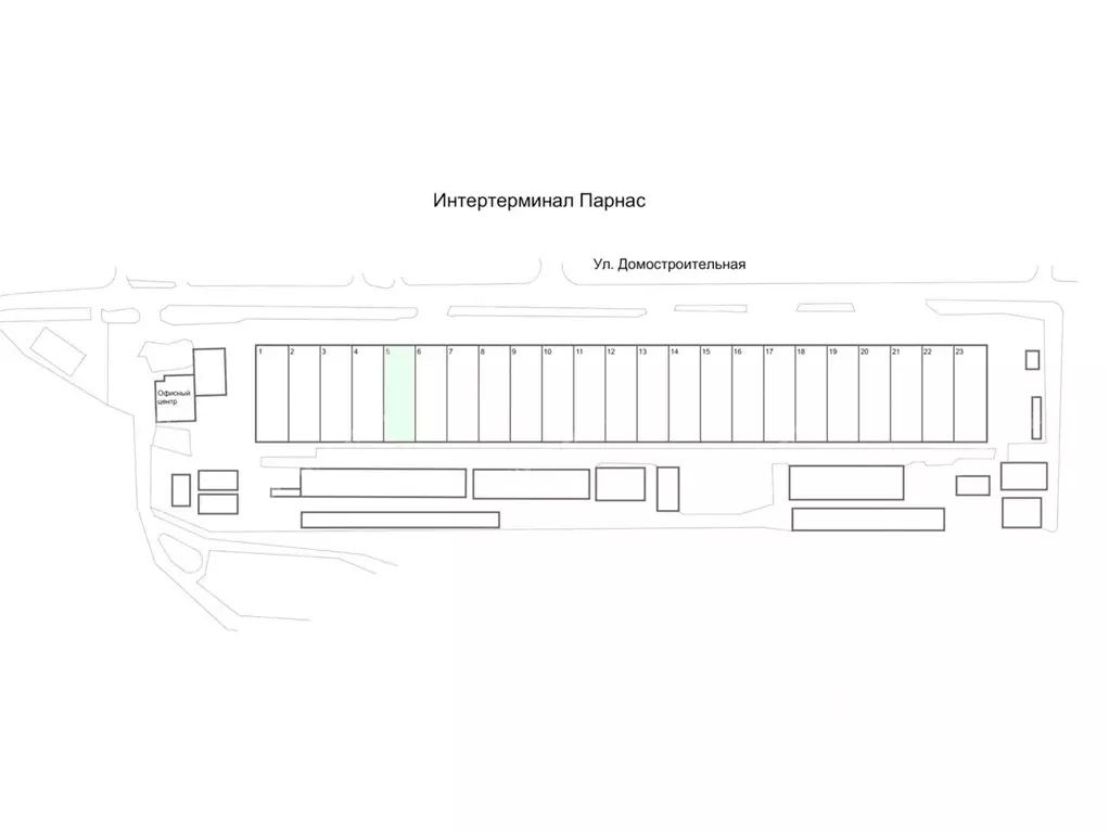 Склад в Санкт-Петербург Домостроительная ул., 1Б (1669 м) - Фото 2