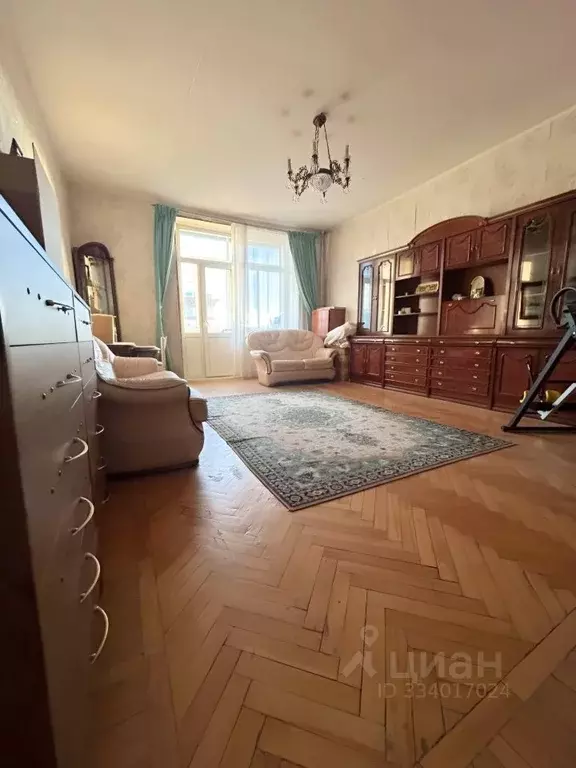 3-к кв. Москва Фрунзенская наб., 36/2 (86.0 м) - Фото 2