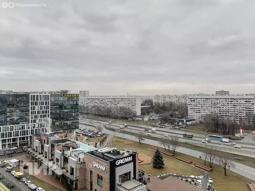 2-комнатная квартира: Москва, улица Академика Янгеля, 2 (42.6 м) - Фото 0