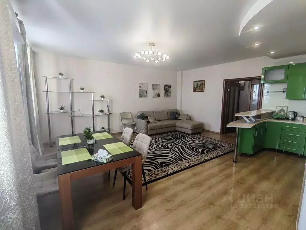 3-к кв. Волгоградская область, Волгоград просп. Маршала Жукова, 100 ... - Фото 2