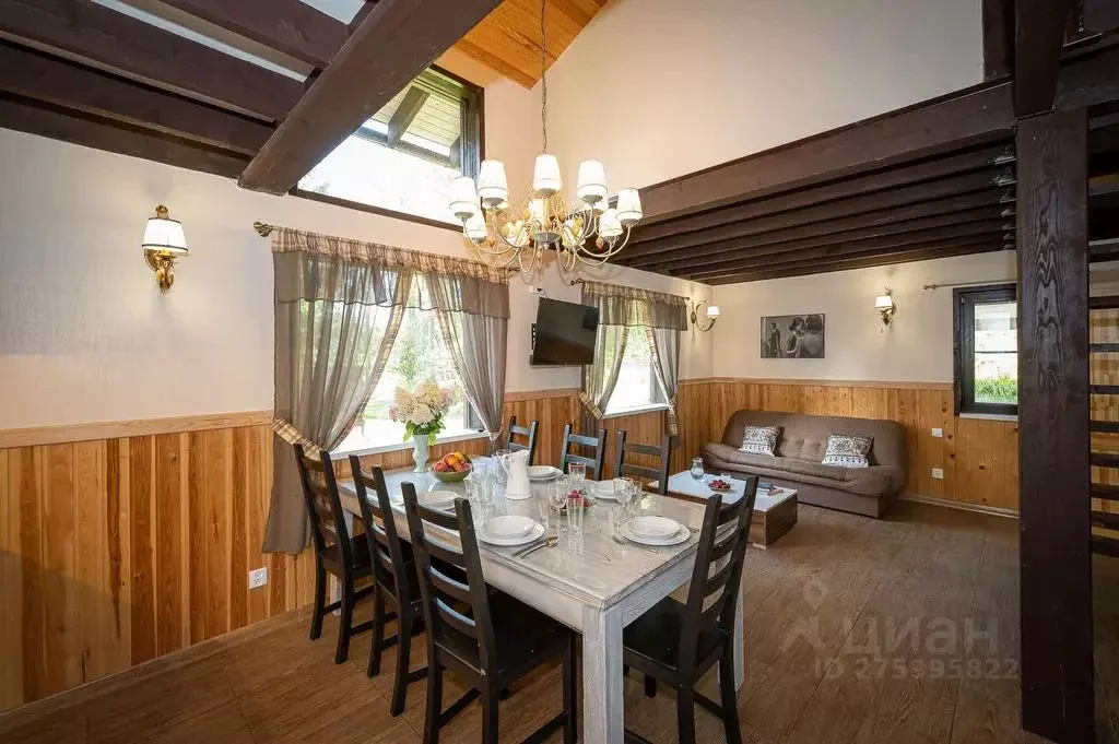 Дом в Ленинградская область, Приозерский район, Красноозерное с/пос, ... - Фото 1