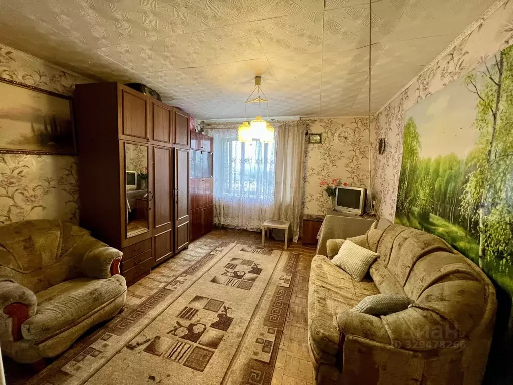 Комната Ярославская область, Рыбинск ул. Академика Губкина, 3В (19.5 ... - Фото 1