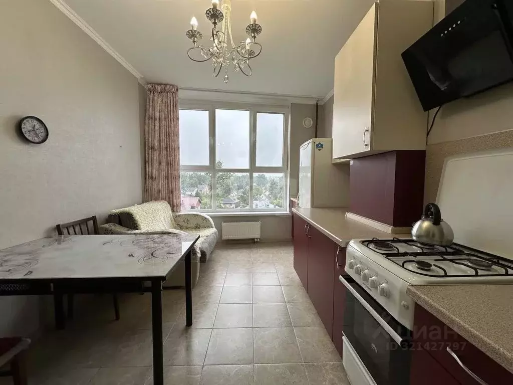 1-к кв. Калининградская область, Гурьевск Прудовый пер., 4 (41.7 м) - Фото 0