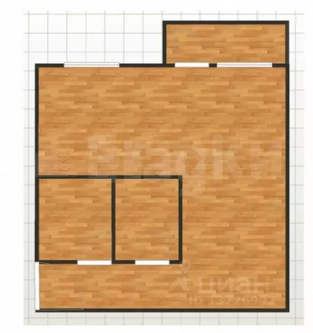 1-к кв. Саратовская область, Энгельс ул. Максима Горького, 13 (30.6 м) - Фото 2