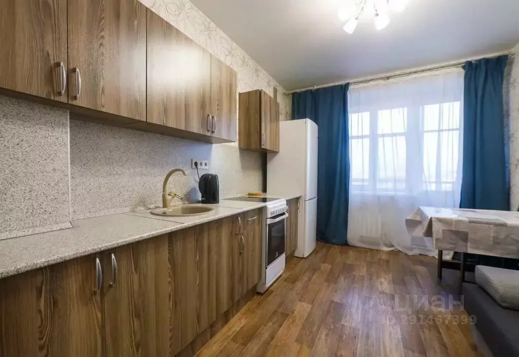 1-к кв. Татарстан, Казань ул. Заря, 16 (45.0 м) - Фото 0