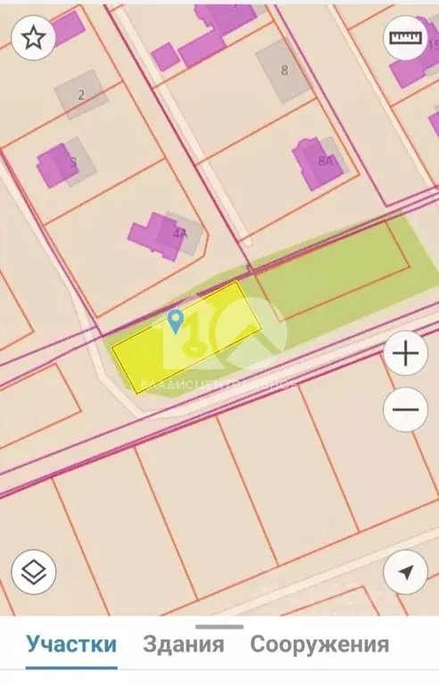 Участок в Новосибирская область, Новосибирский район, Мочищенский ... - Фото 2