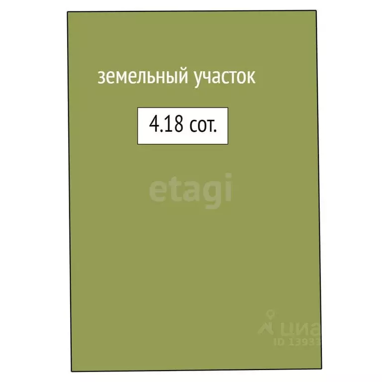 Участок в Тюменская область, Тюмень Нефтяник СНТ, ул. Вишневая (4.18 ... - Фото 1