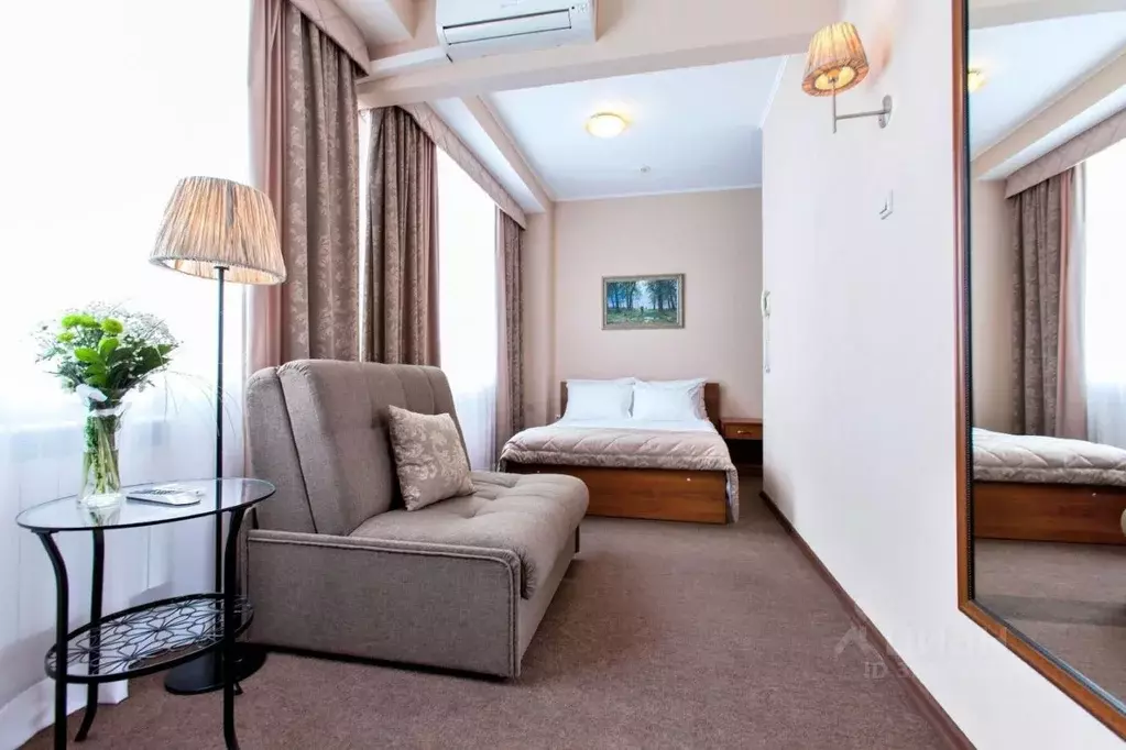 Комната Самарская область, Самара Демократическая ул., 45А (24.0 м) - Фото 1