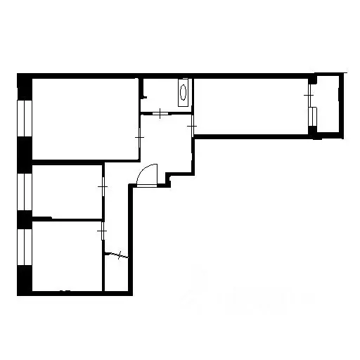 3-к кв. Московская область, Красногорск бул. Космонавтов, 8 (77.0 м) - Фото 2