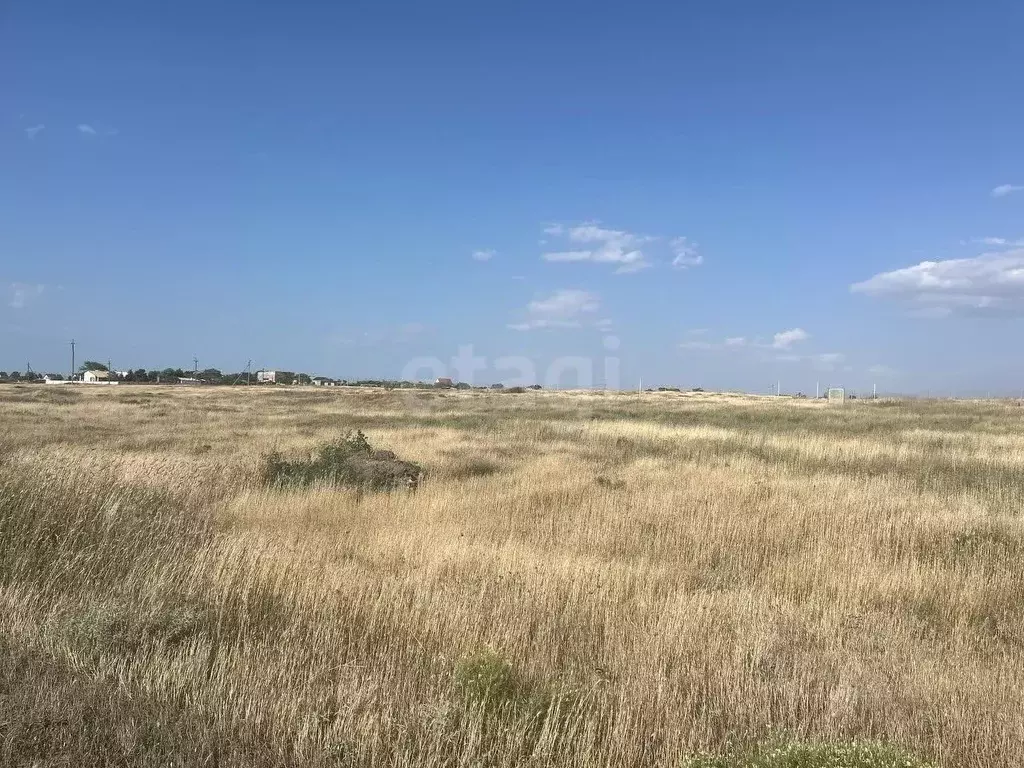 Участок в Крым, Ленинский район, Семисотское с/пос, с. Каменское ул. ... - Фото 0