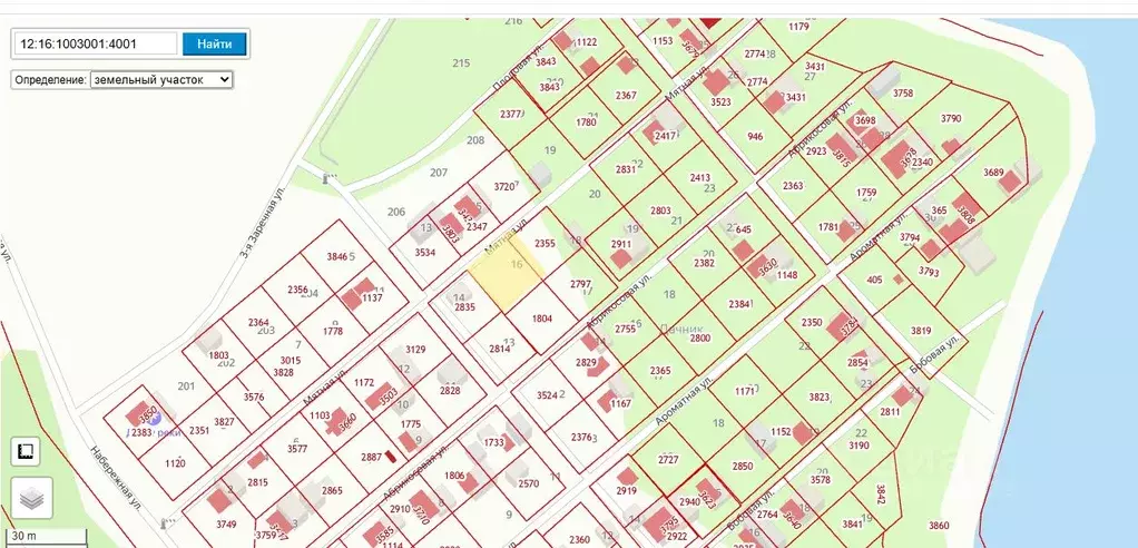 Участок в Марий Эл, Волжск Дачник СНТ,  (461.0 сот.) - Фото 1