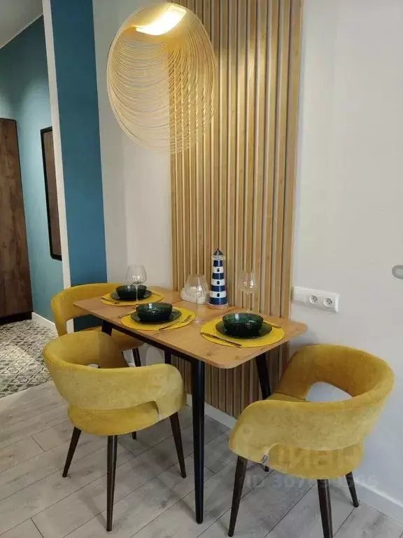 Студия Калининградская область, Зеленоградск ул. Гагарина, 87 (35.0 м) - Фото 2