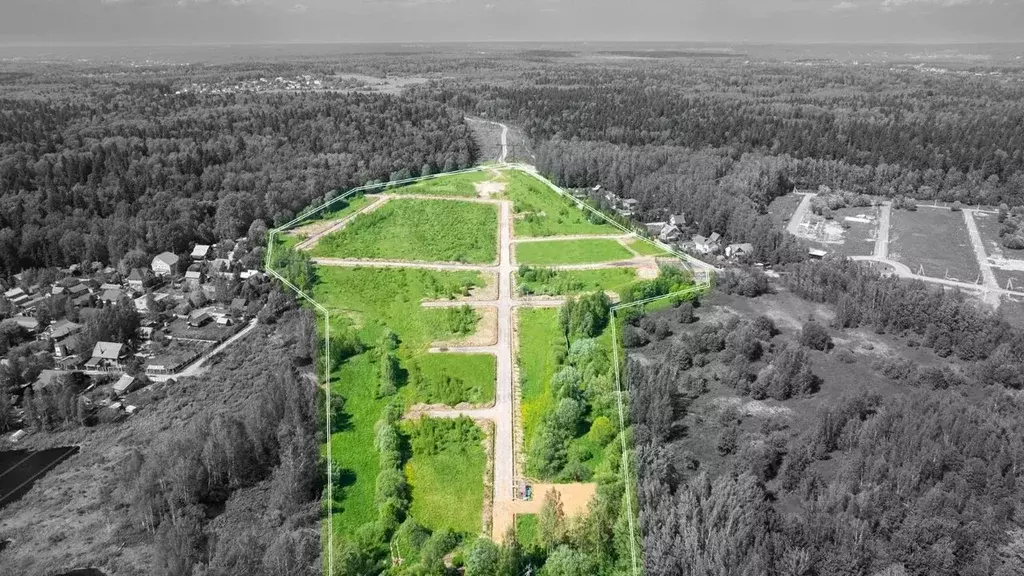 Участок в Московская область, Мытищи городской округ, д. Фелисово, ... - Фото 1