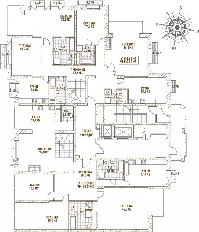 2-к кв. Москва ул. Матросская Тишина, 12 (60.4 м) - Фото 1