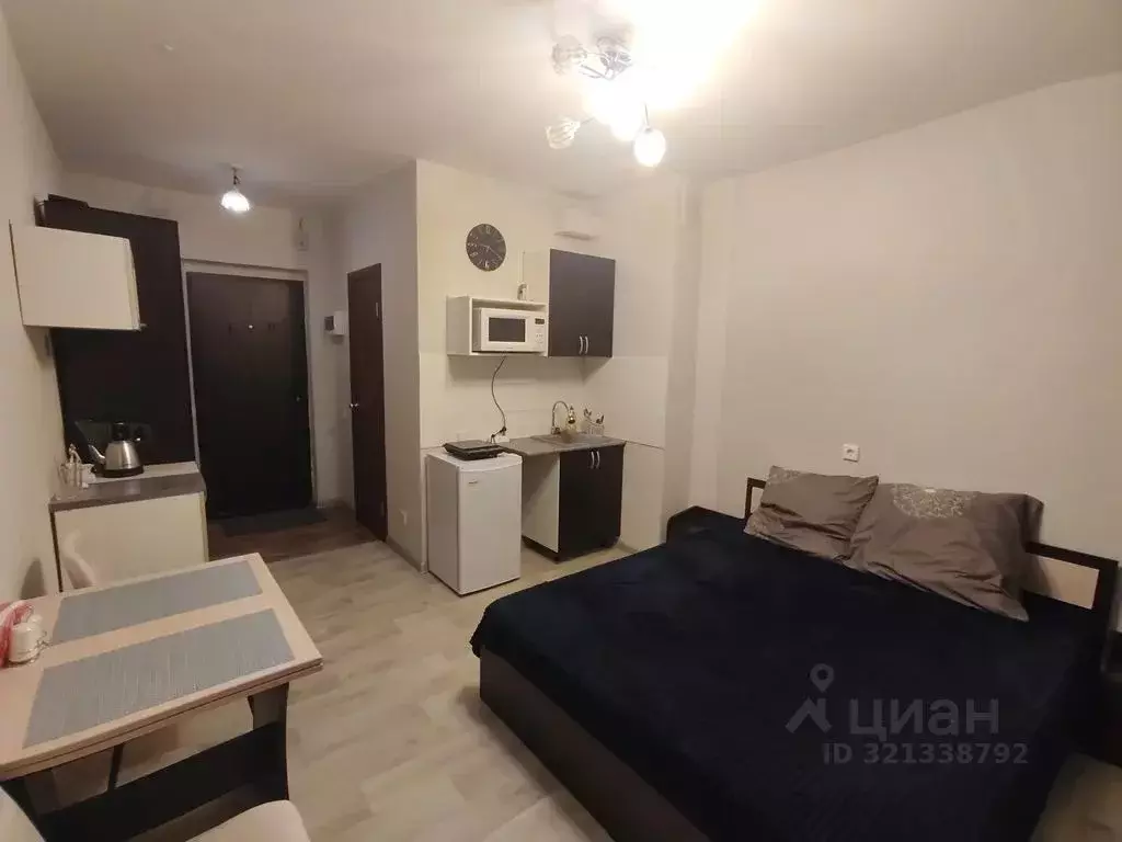 Студия Новосибирская область, Новосибирск ул. Титова, 252 (18.0 м) - Фото 1