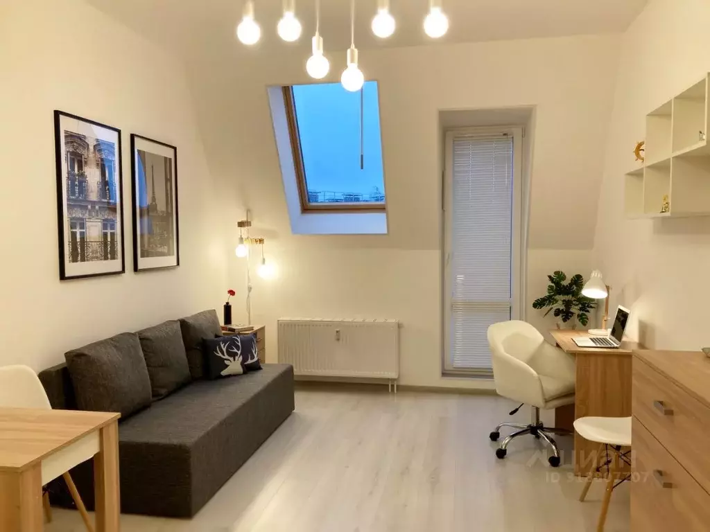 Студия Санкт-Петербург ул. Орбитальная, 5 (22.0 м) - Фото 0