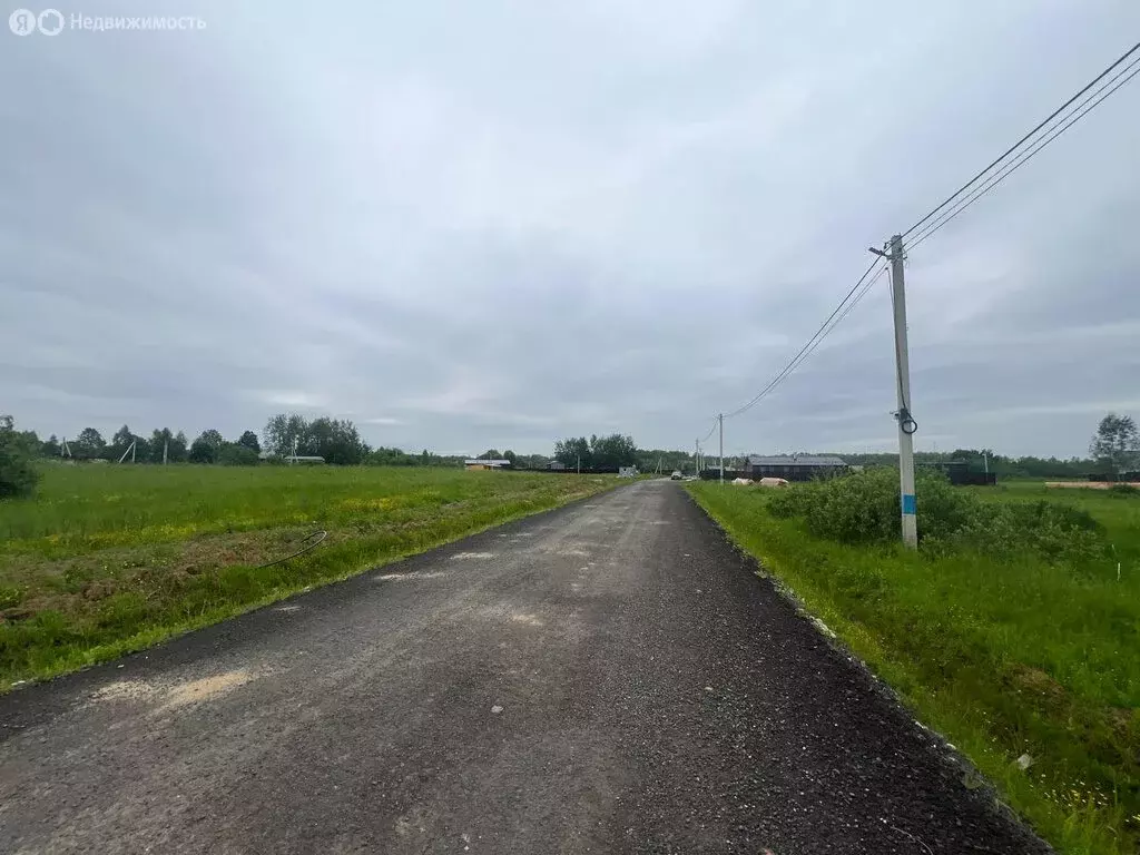 Участок в Московская область, городской округ Клин, коттеджный посёлок ... - Фото 1