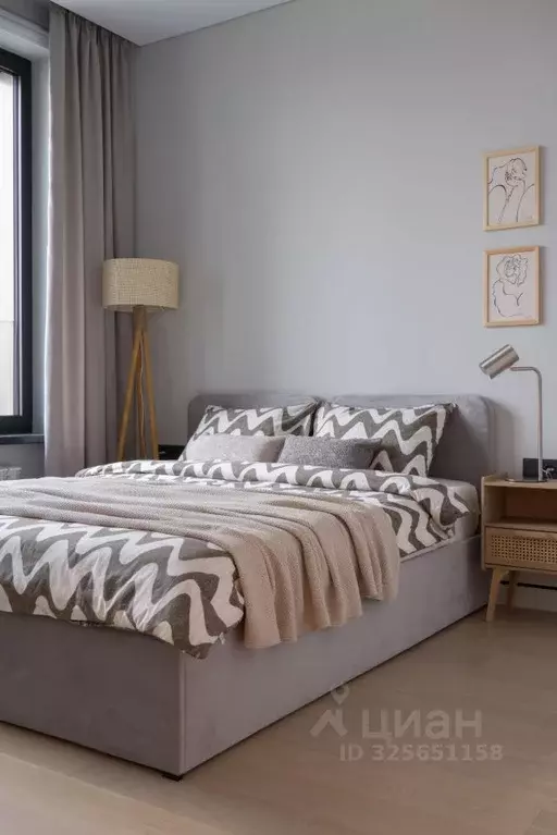 1-к кв. Москва ул. Василия Ланового, 5 (41.0 м) - Фото 1