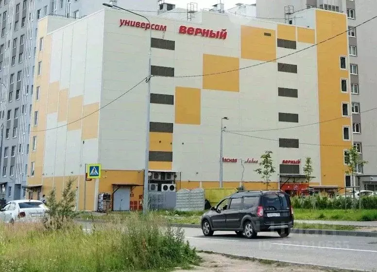 Помещение свободного назначения в Санкт-Петербург дор. Муринская, 10к1 ... - Фото 1