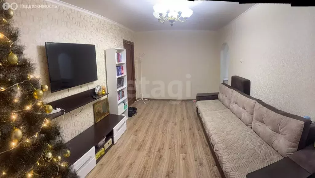 3-комнатная квартира: посёлок городского типа Нижняя Мактама, ... - Фото 1